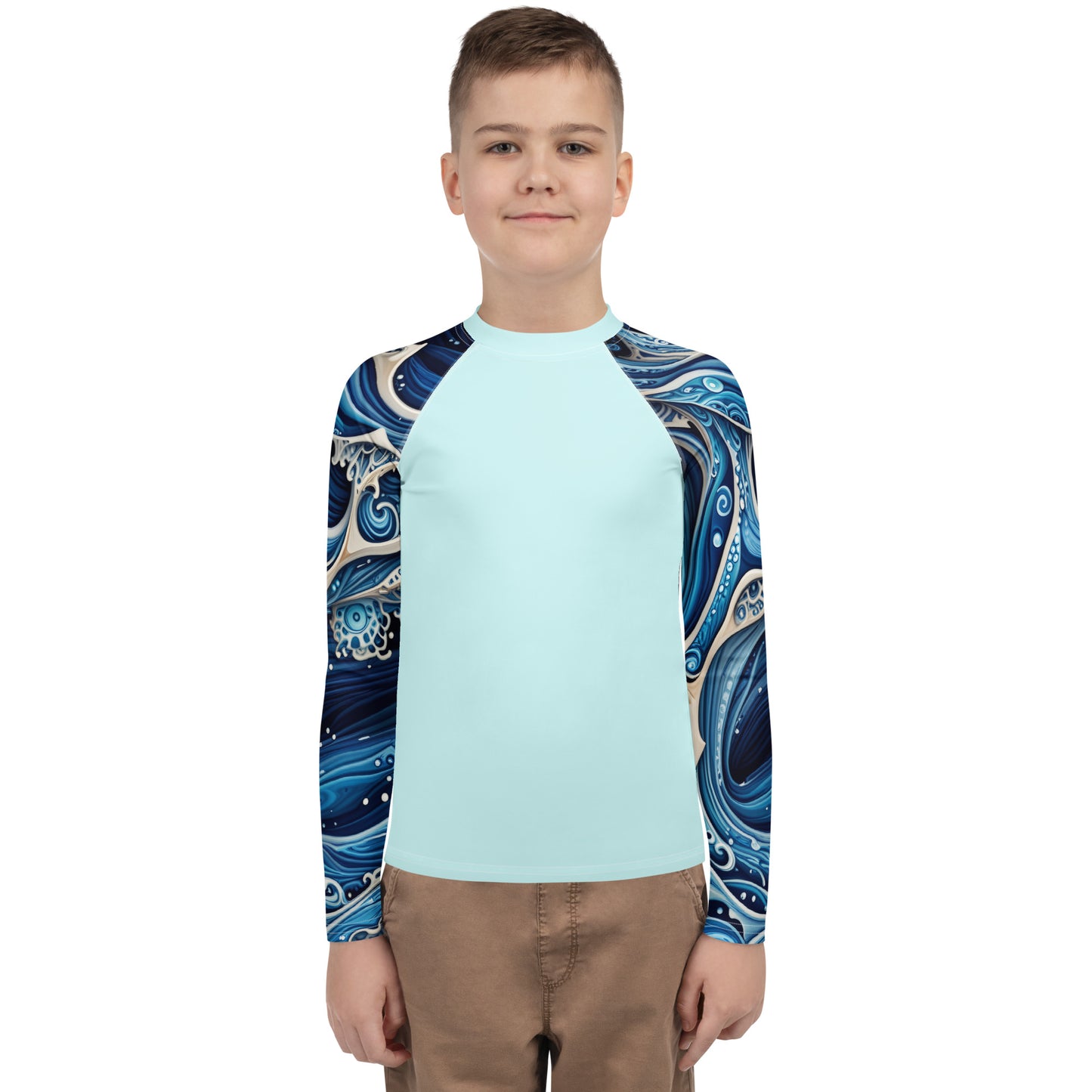 Youth Rash Guard Shirt