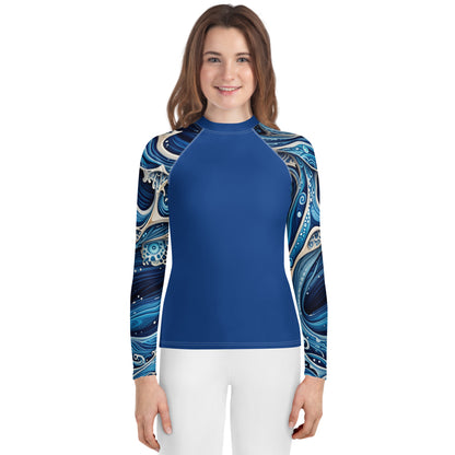 Youth Rash Guard Shirt