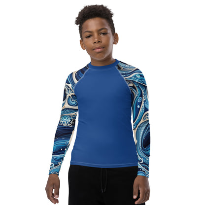Youth Rash Guard Shirt