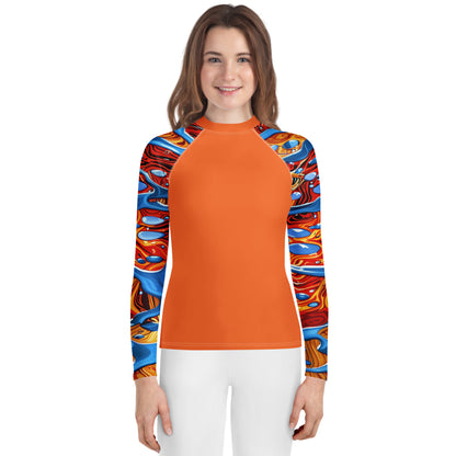 Youth Rash Guard Shirt