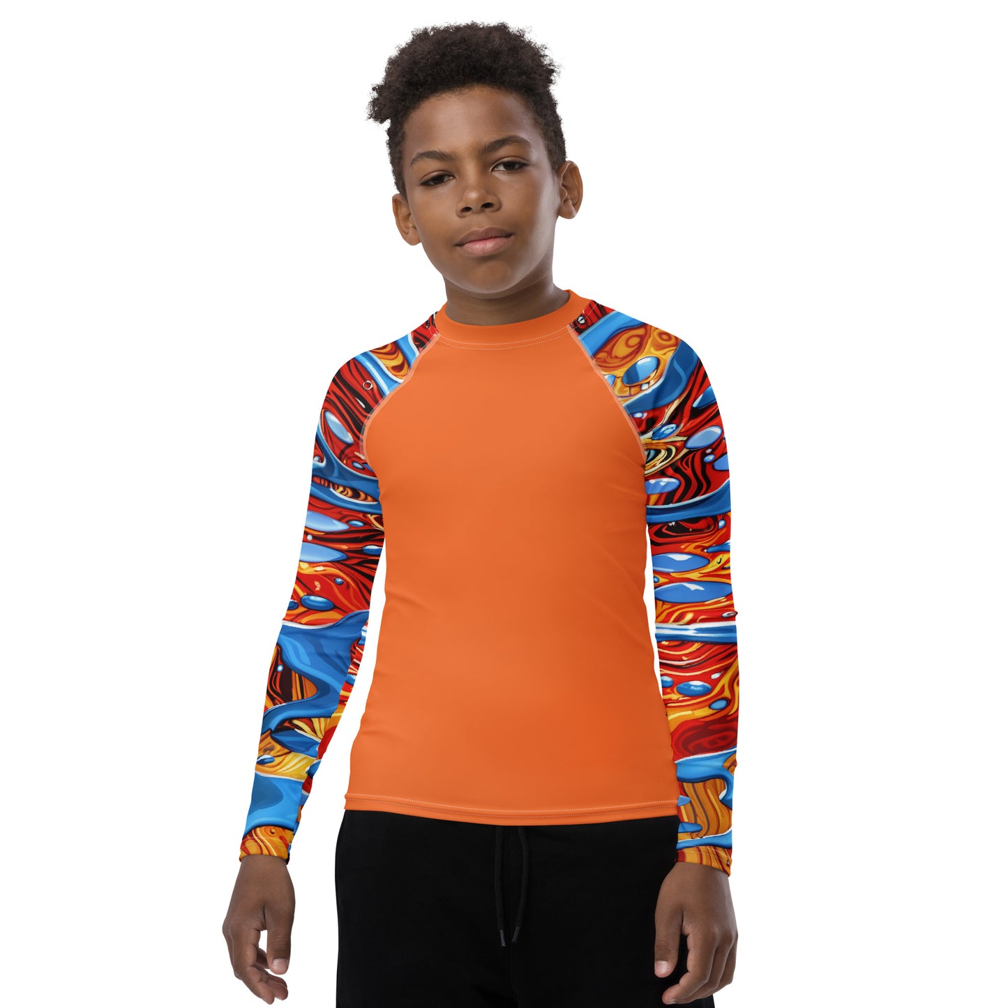 Youth Rash Guard Shirt