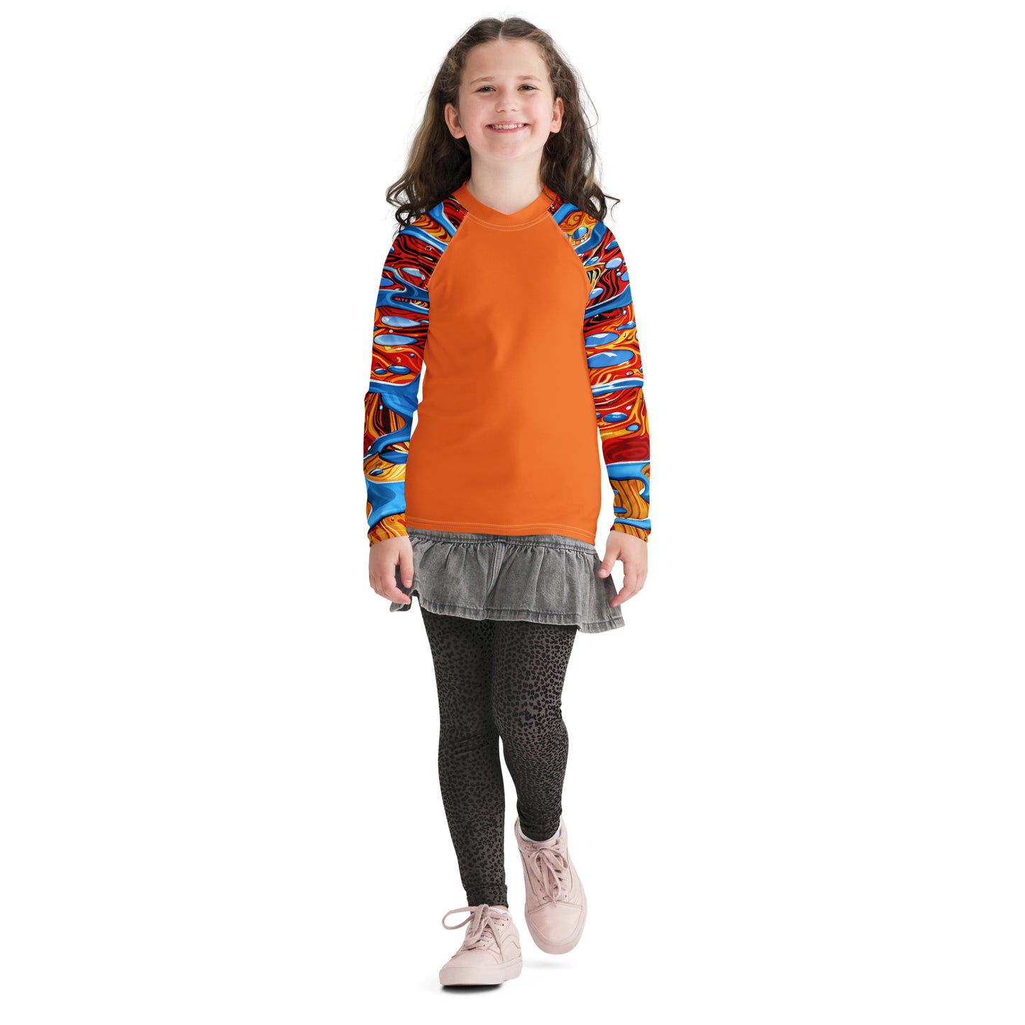 Youth Rash Guard Shirt