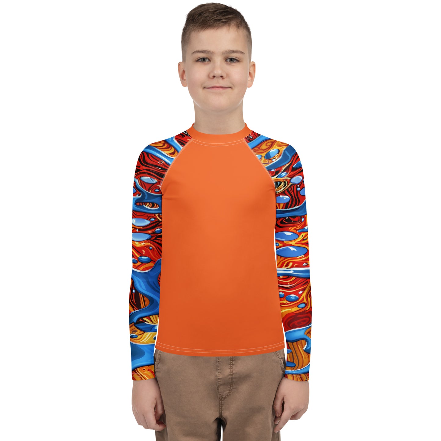 Youth Rash Guard Shirt