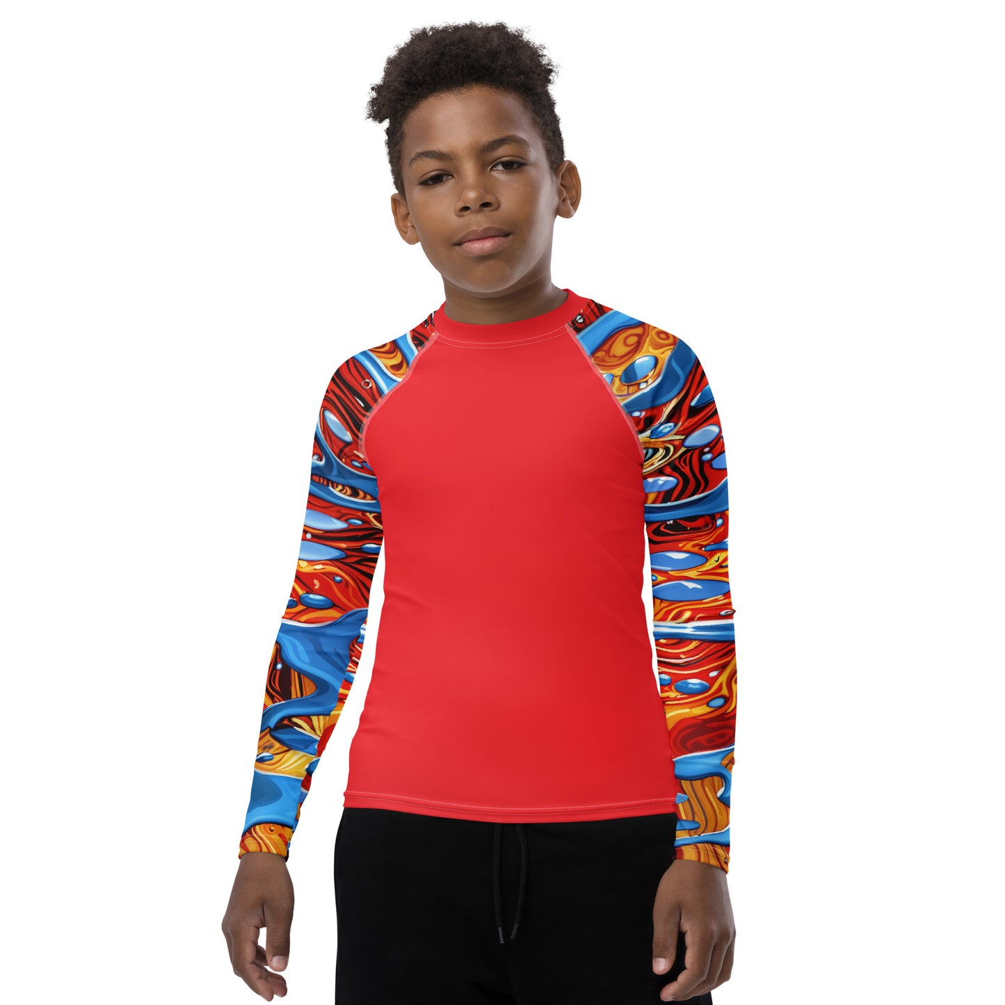 Youth Rash Guard Shirt