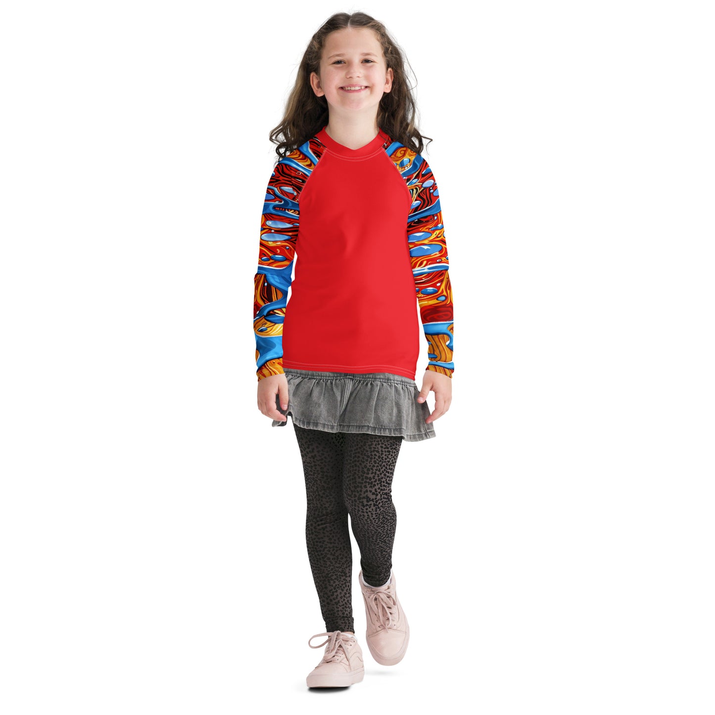 Youth Rash Guard Shirt