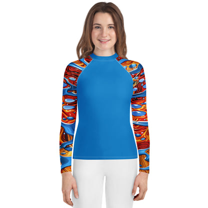 Youth Rash Guard Shirt