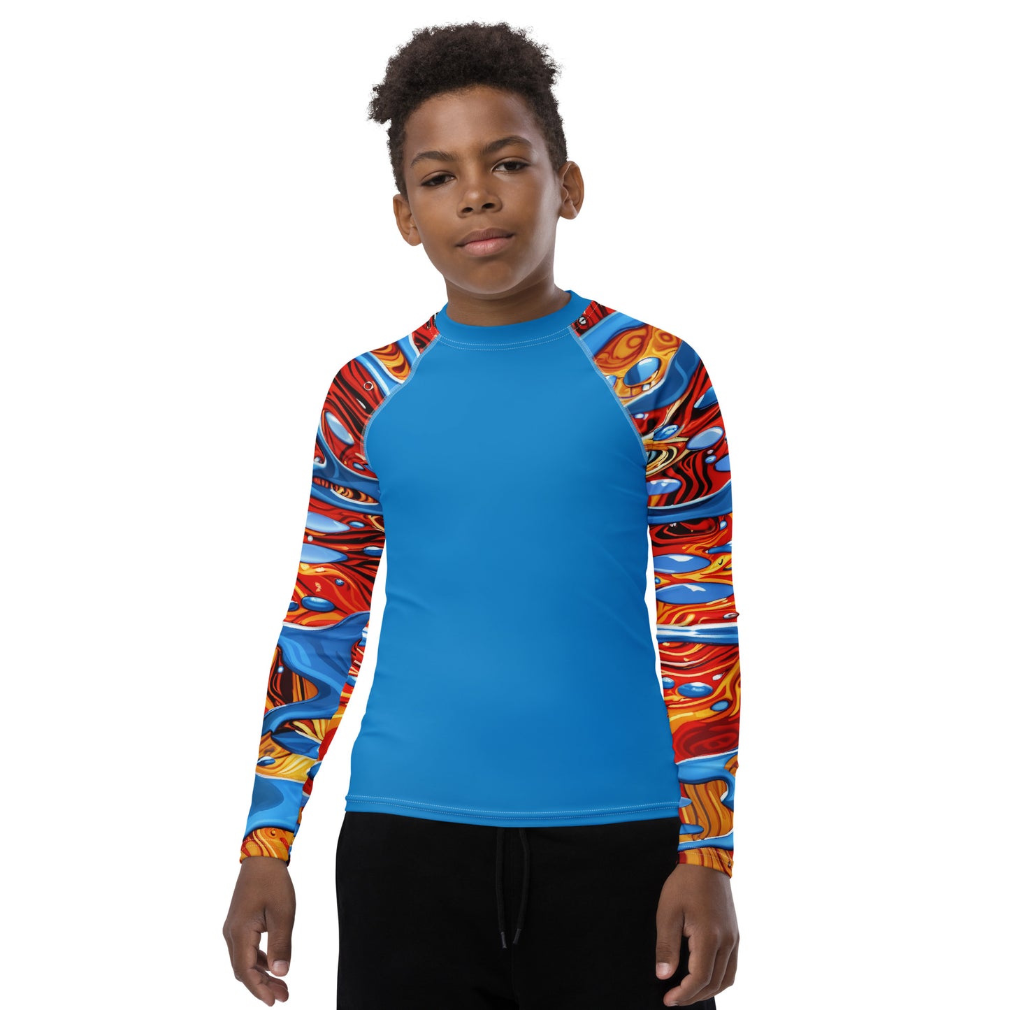 Youth Rash Guard Shirt