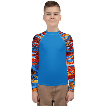 Youth Rash Guard Shirt