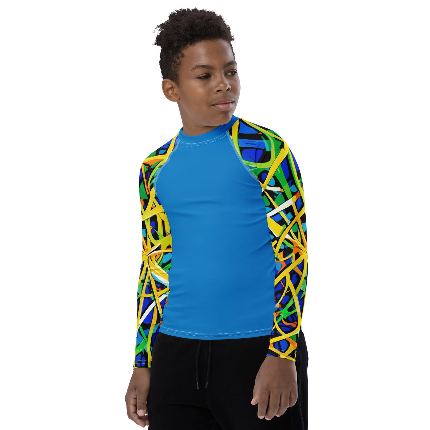 Youth Rash Guard Shirt