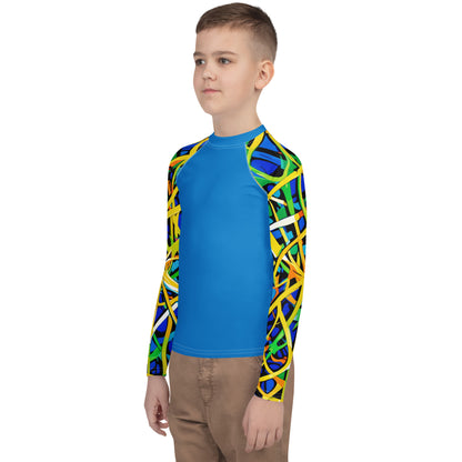 Youth Rash Guard Shirt
