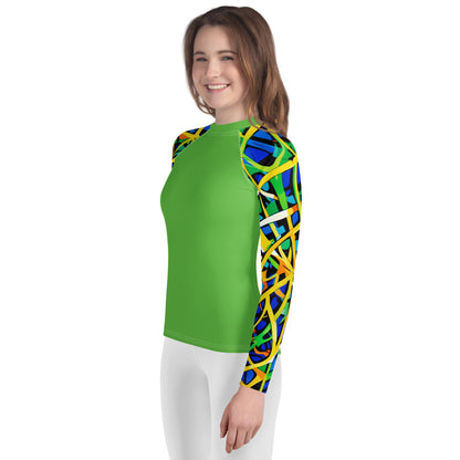 Youth Rash Guard Shirt