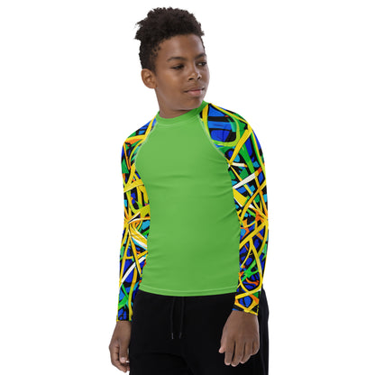 Youth Rash Guard Shirt