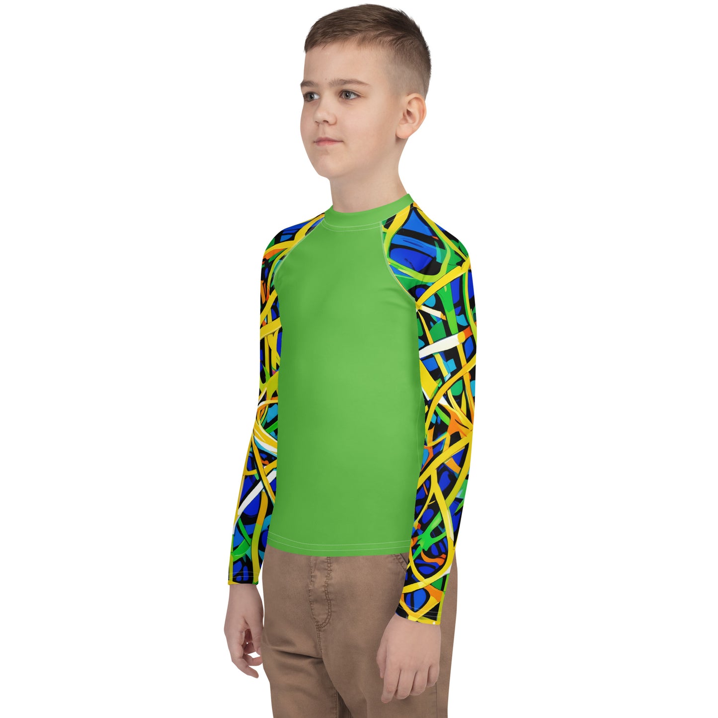 Youth Rash Guard Shirt