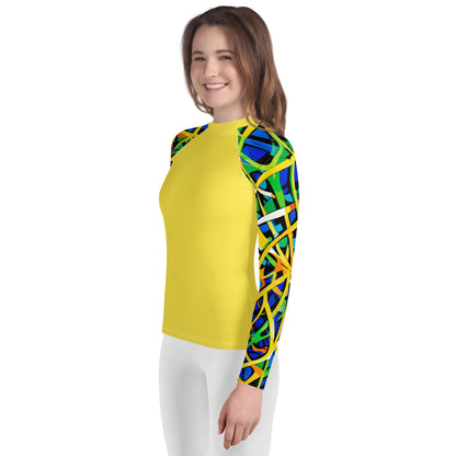 Youth Rash Guard Shirt