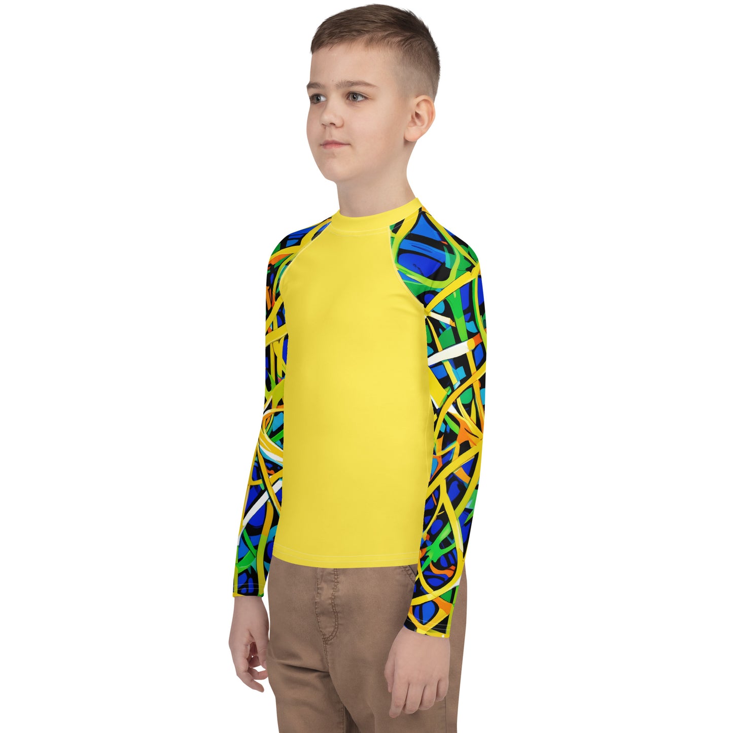 Youth Rash Guard Shirt