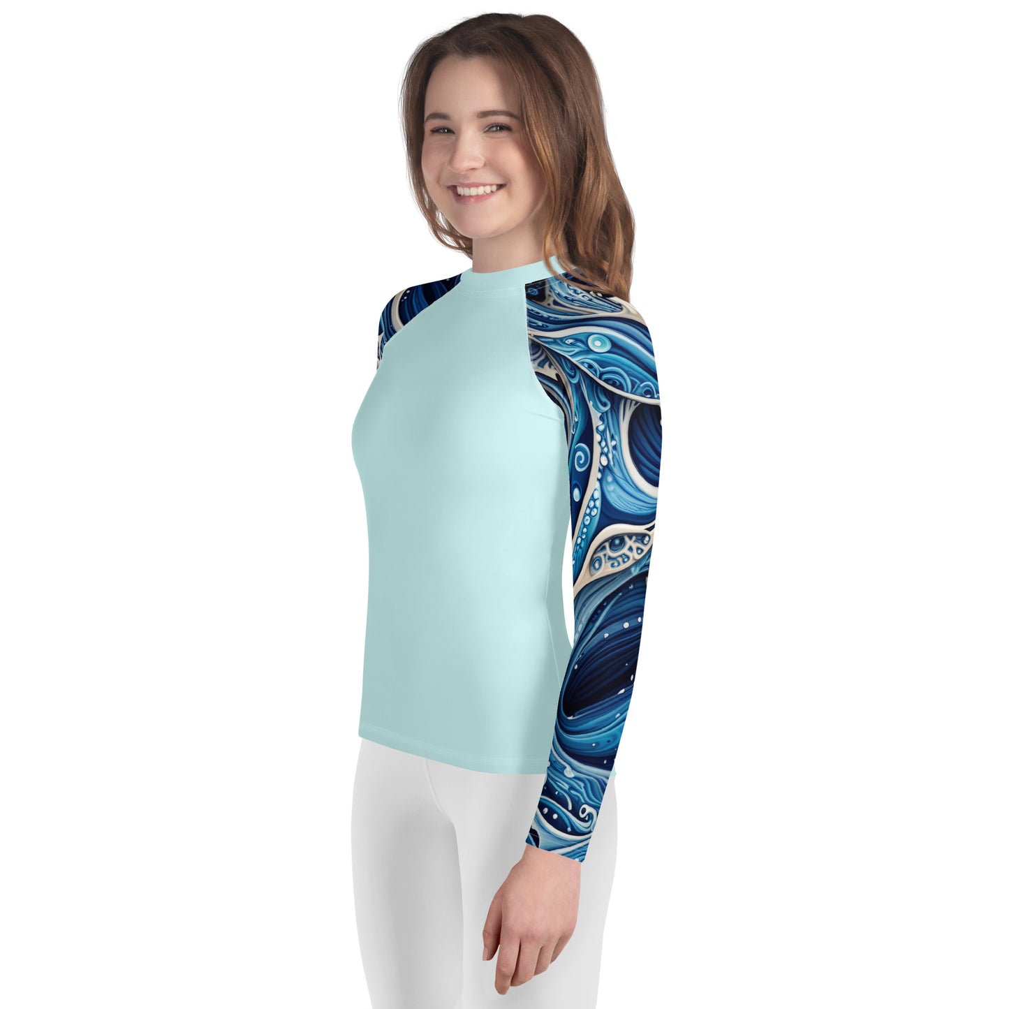 Youth Rash Guard Shirt