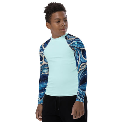 Youth Rash Guard Shirt