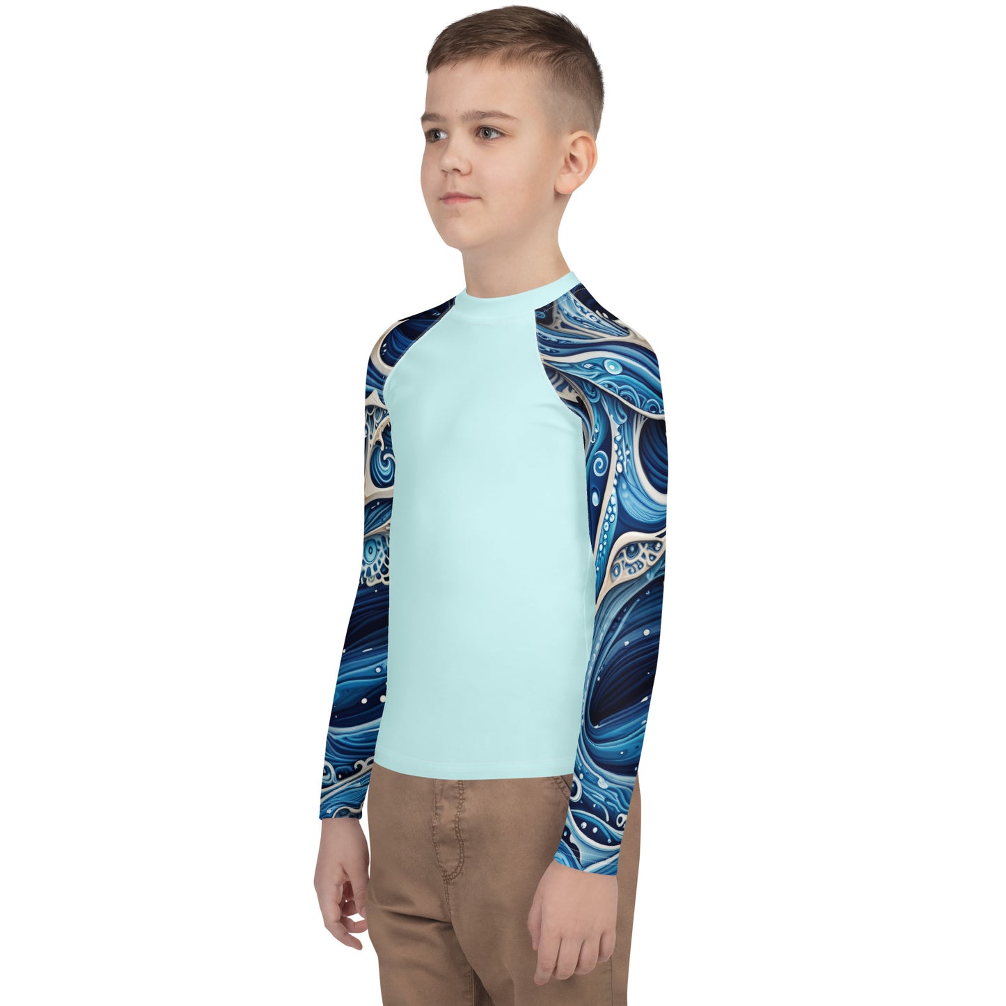 Youth Rash Guard Shirt