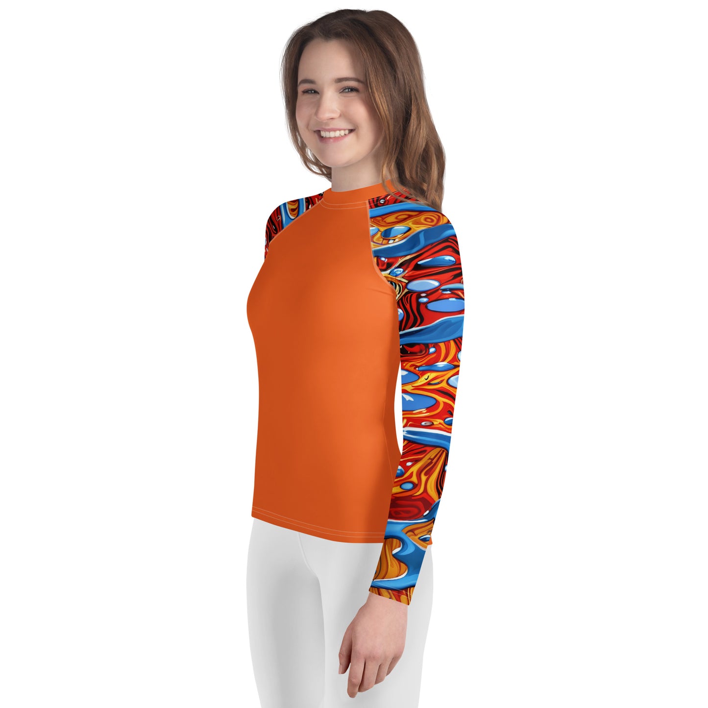 Youth Rash Guard Shirt