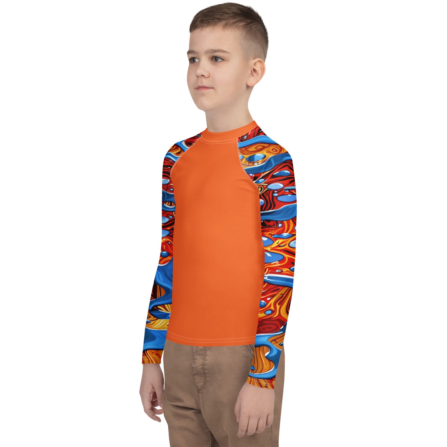 Youth Rash Guard Shirt