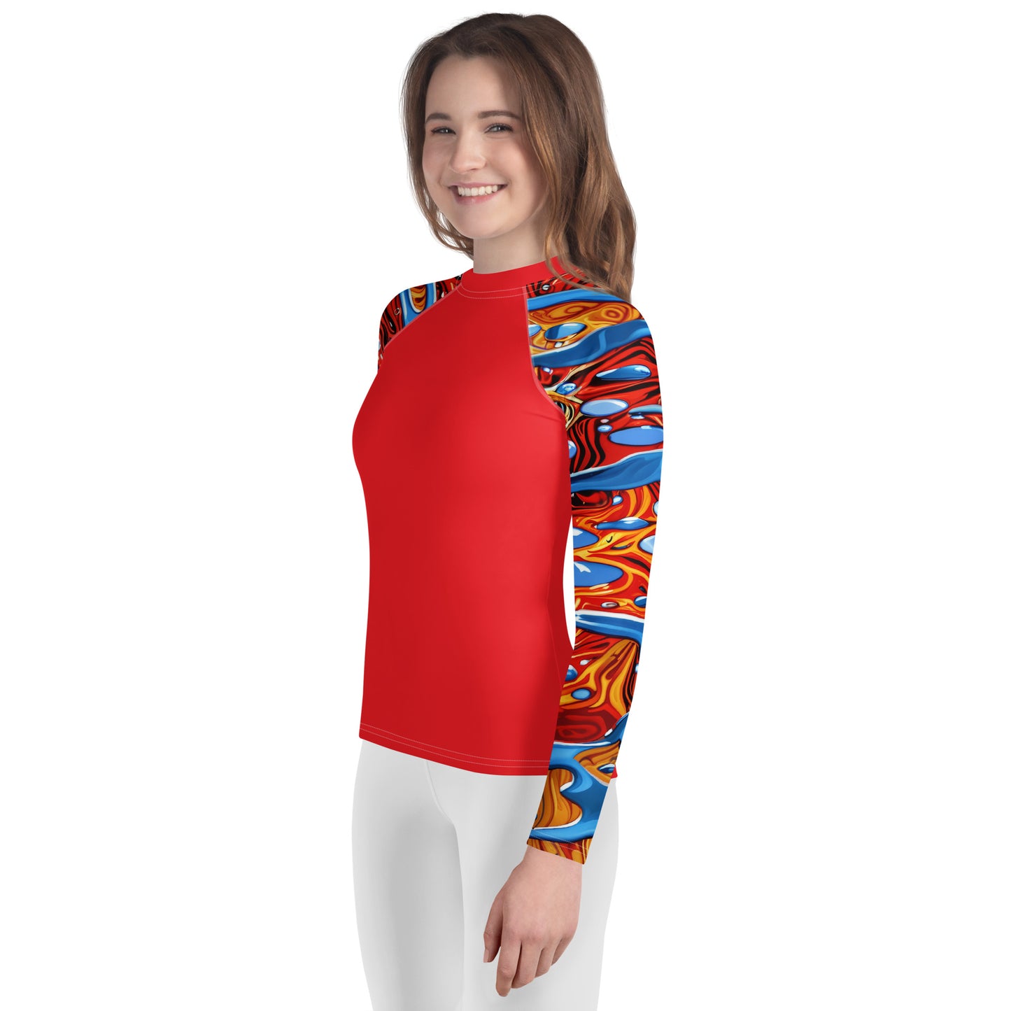 Youth Rash Guard Shirt