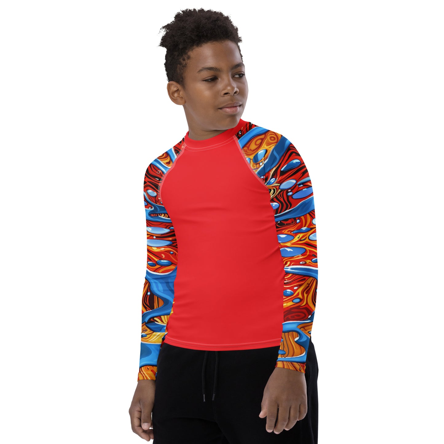 Youth Rash Guard Shirt