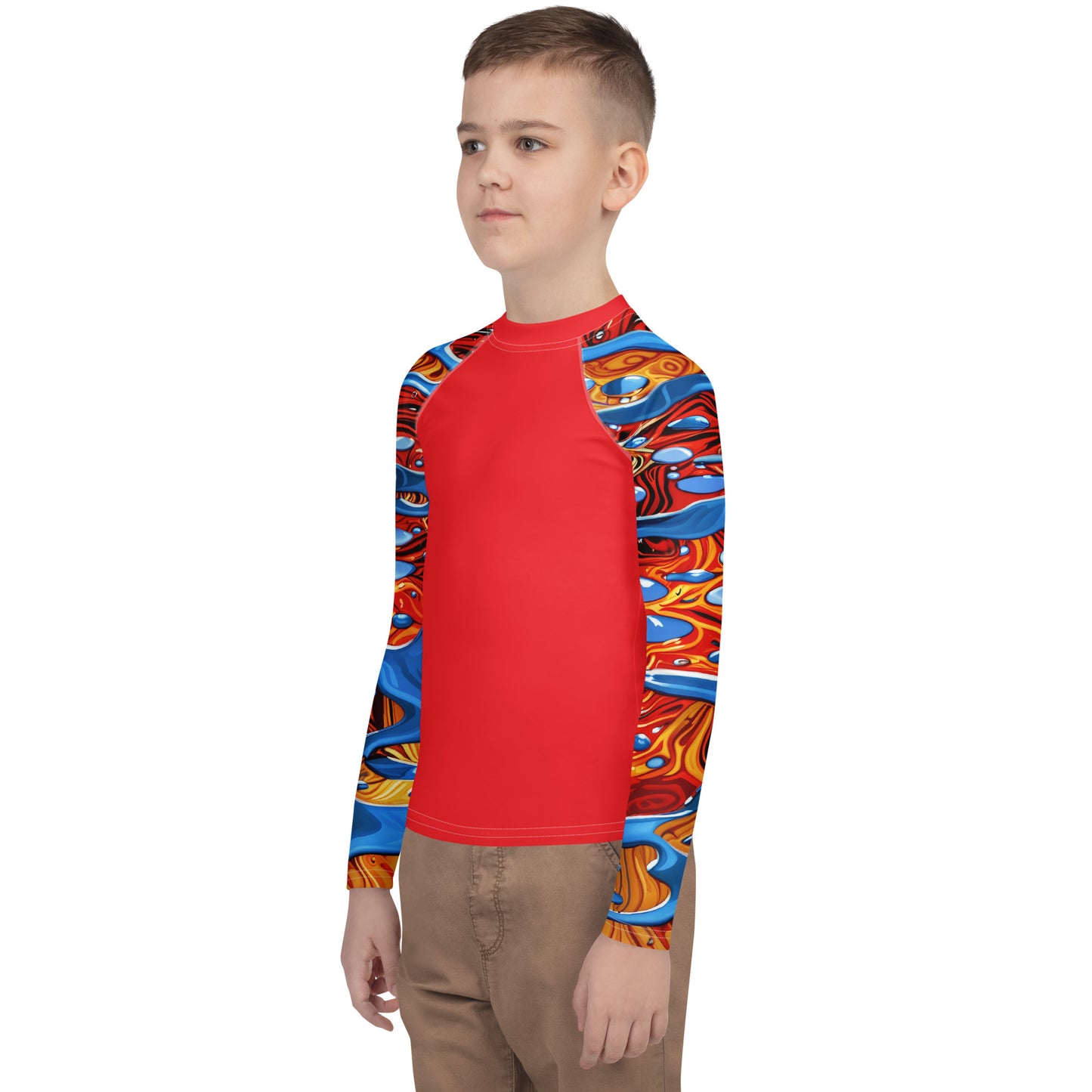 Youth Rash Guard Shirt