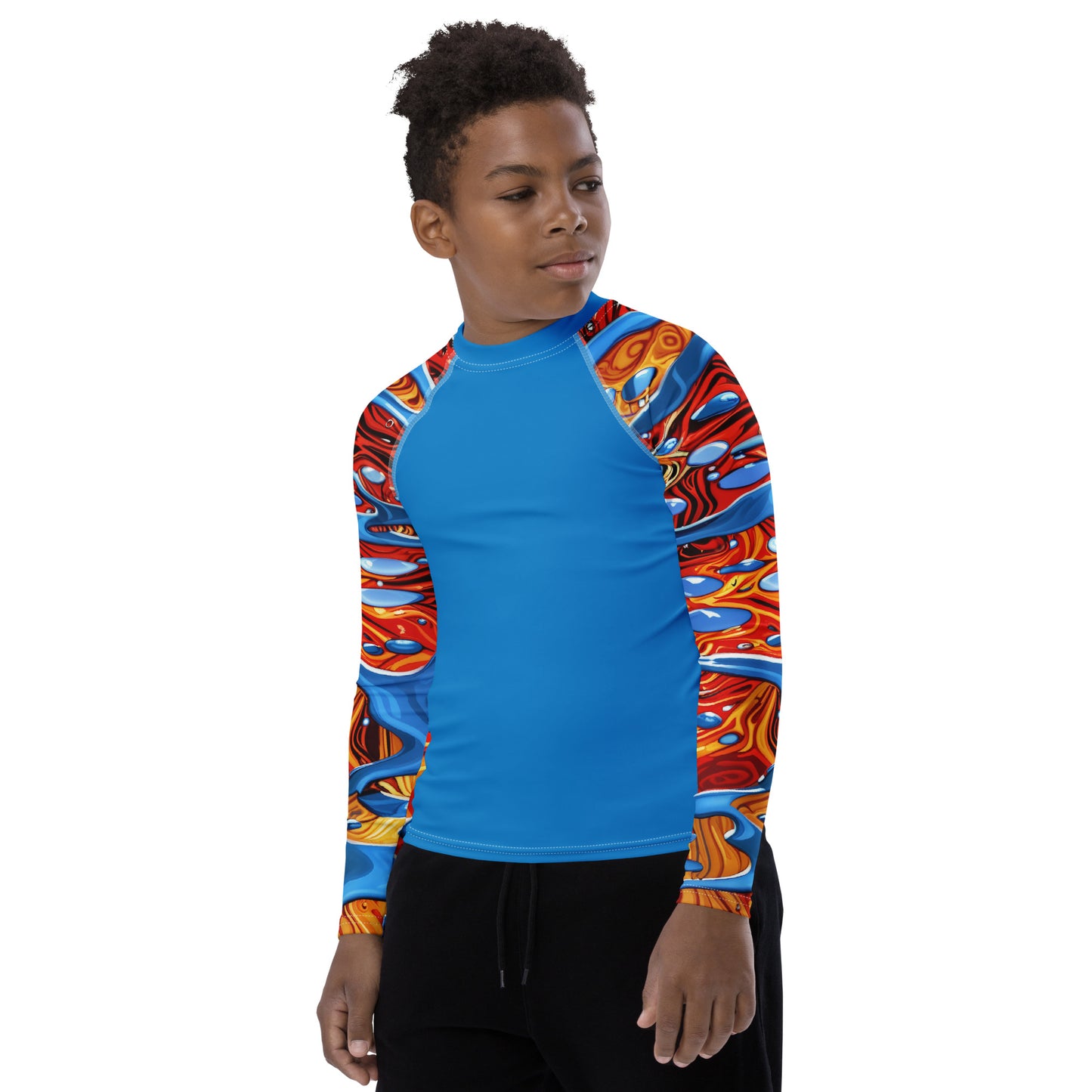 Youth Rash Guard Shirt