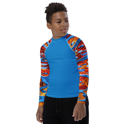Youth Rash Guard Shirt