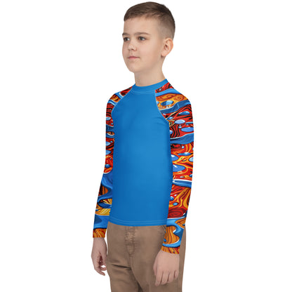 Youth Rash Guard Shirt
