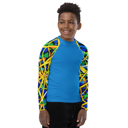 Youth Rash Guard Shirt