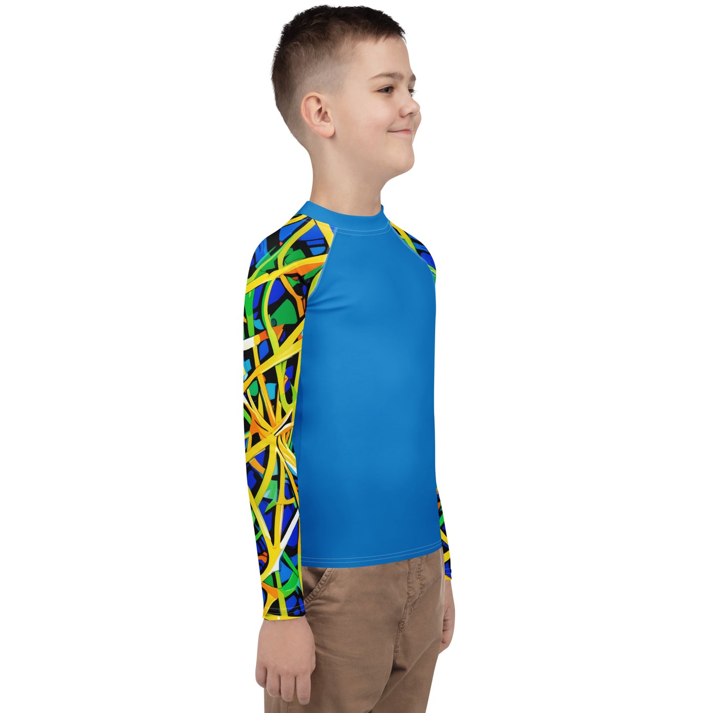 Youth Rash Guard Shirt