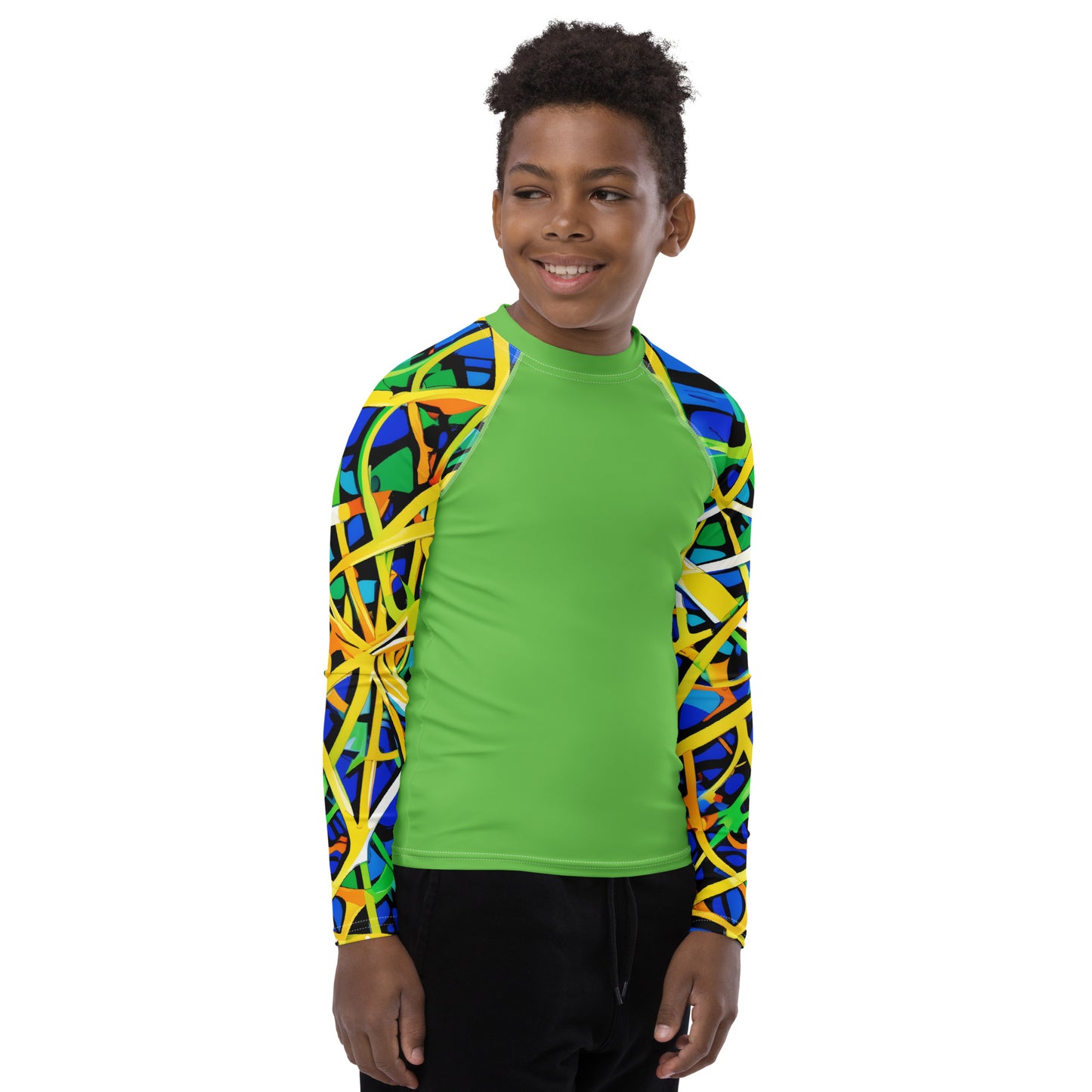 Youth Rash Guard Shirt