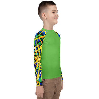 Youth Rash Guard Shirt