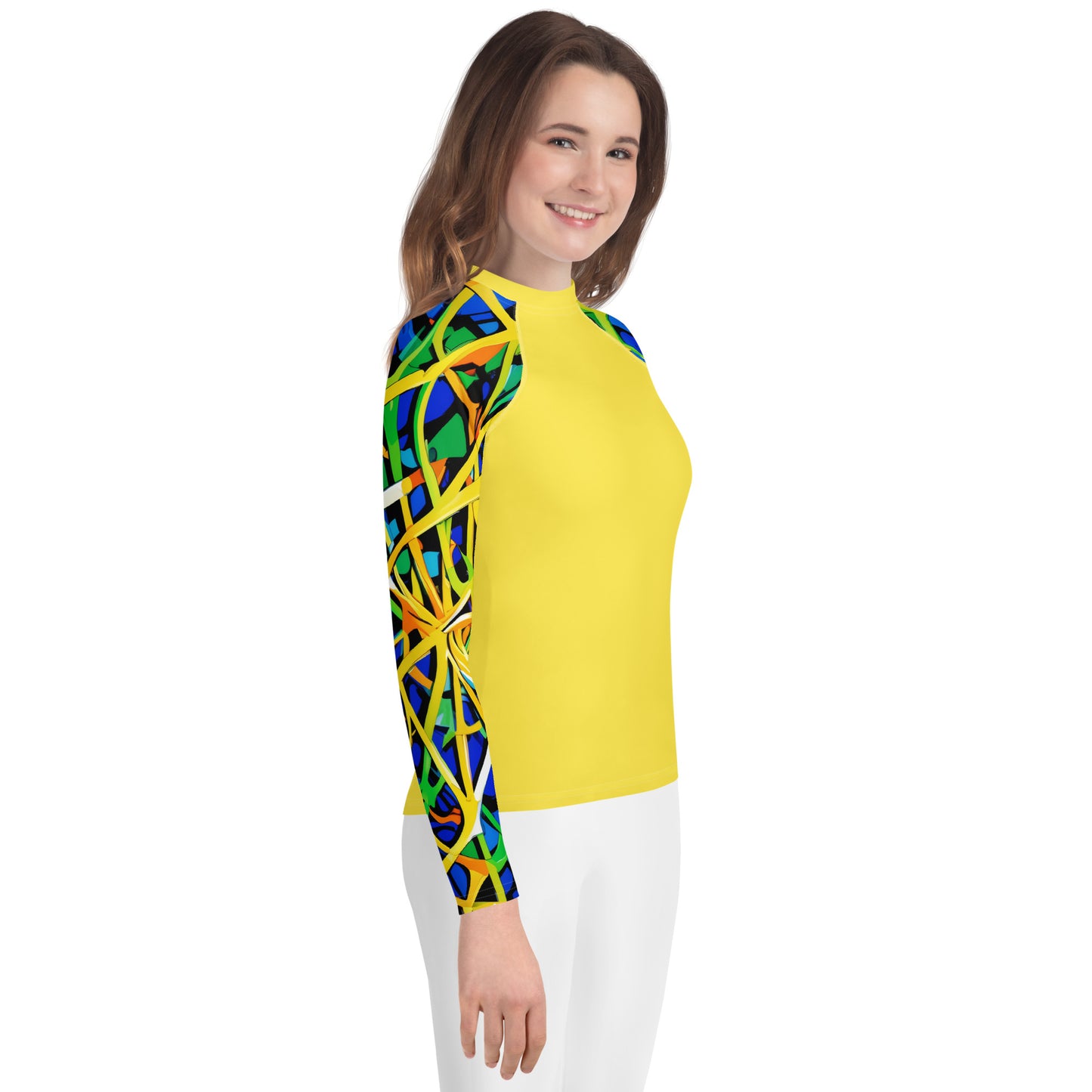 Youth Rash Guard Shirt