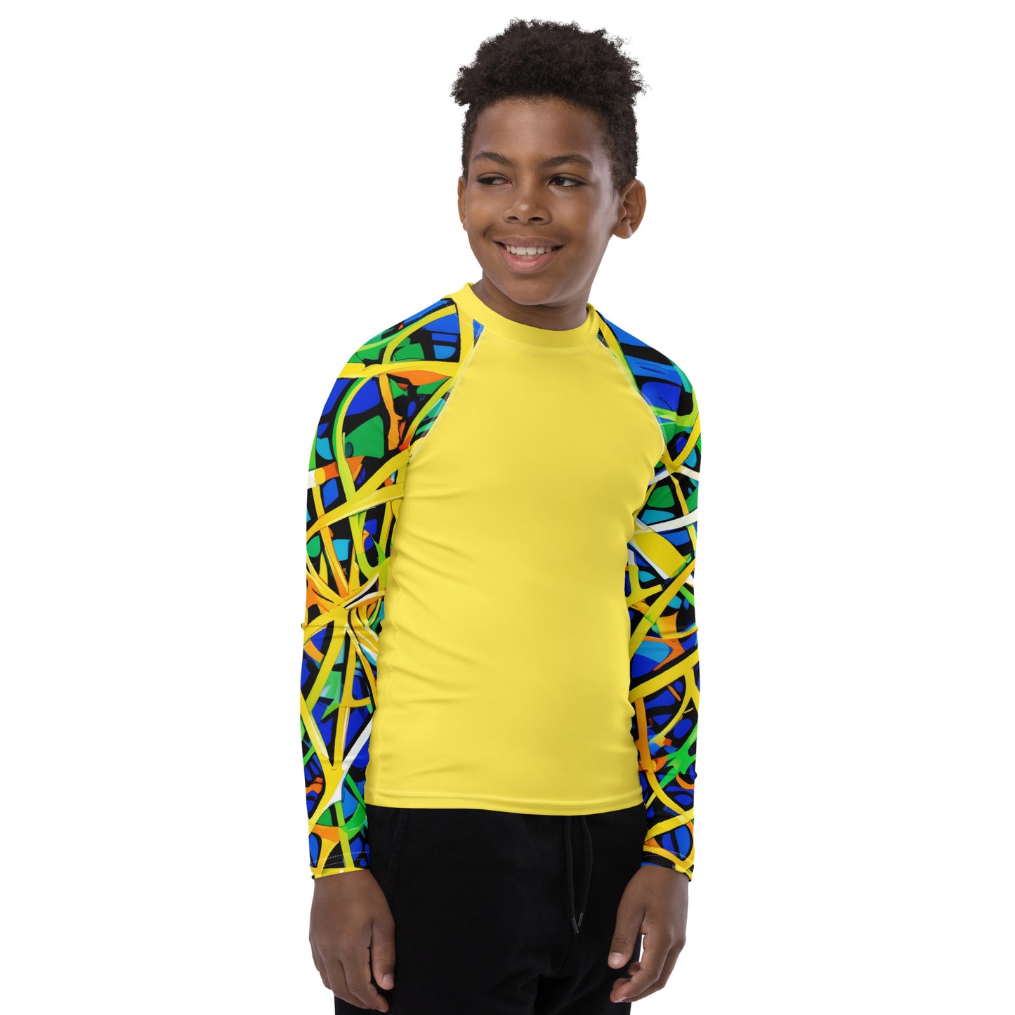 Youth Rash Guard Shirt