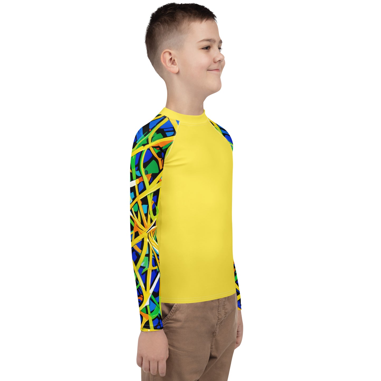 Youth Rash Guard Shirt