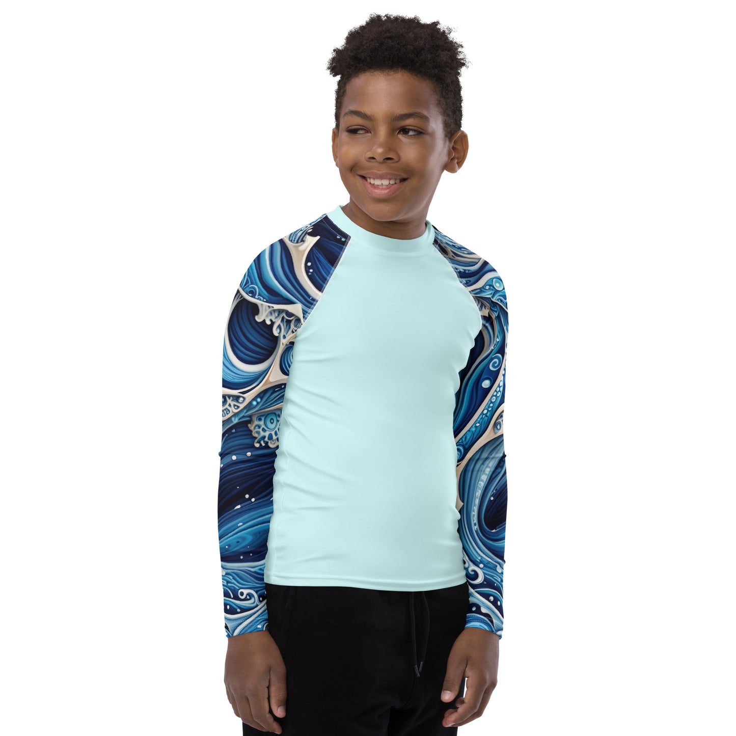 Youth Rash Guard Shirt