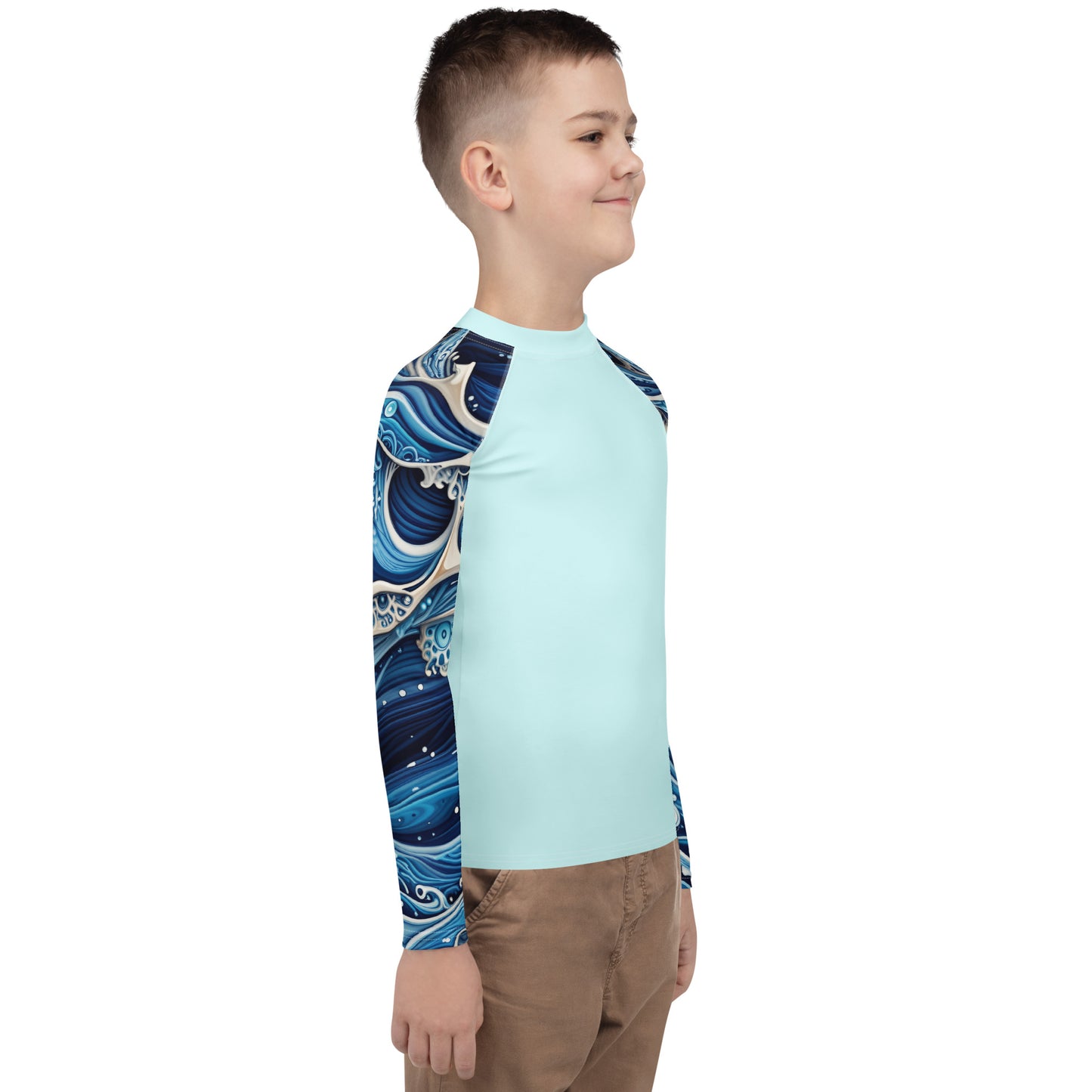 Youth Rash Guard Shirt