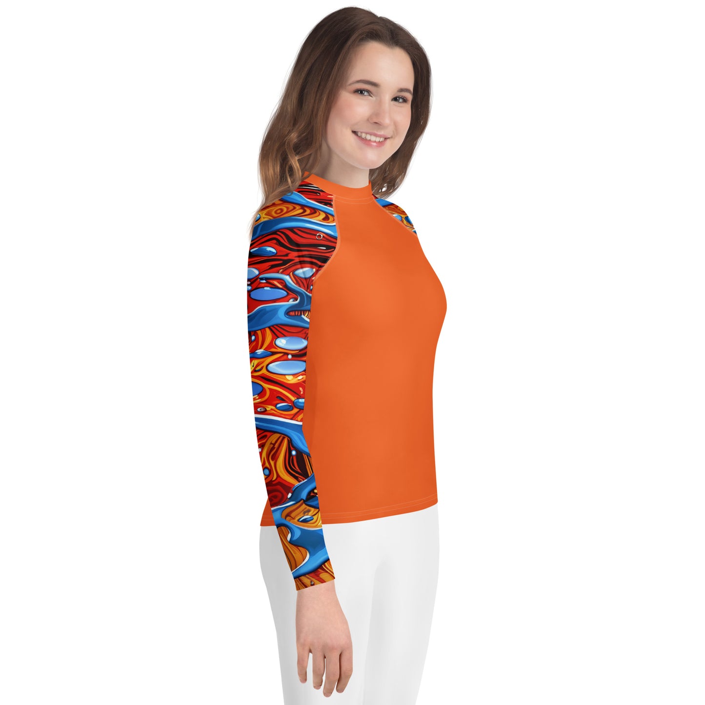 Youth Rash Guard Shirt
