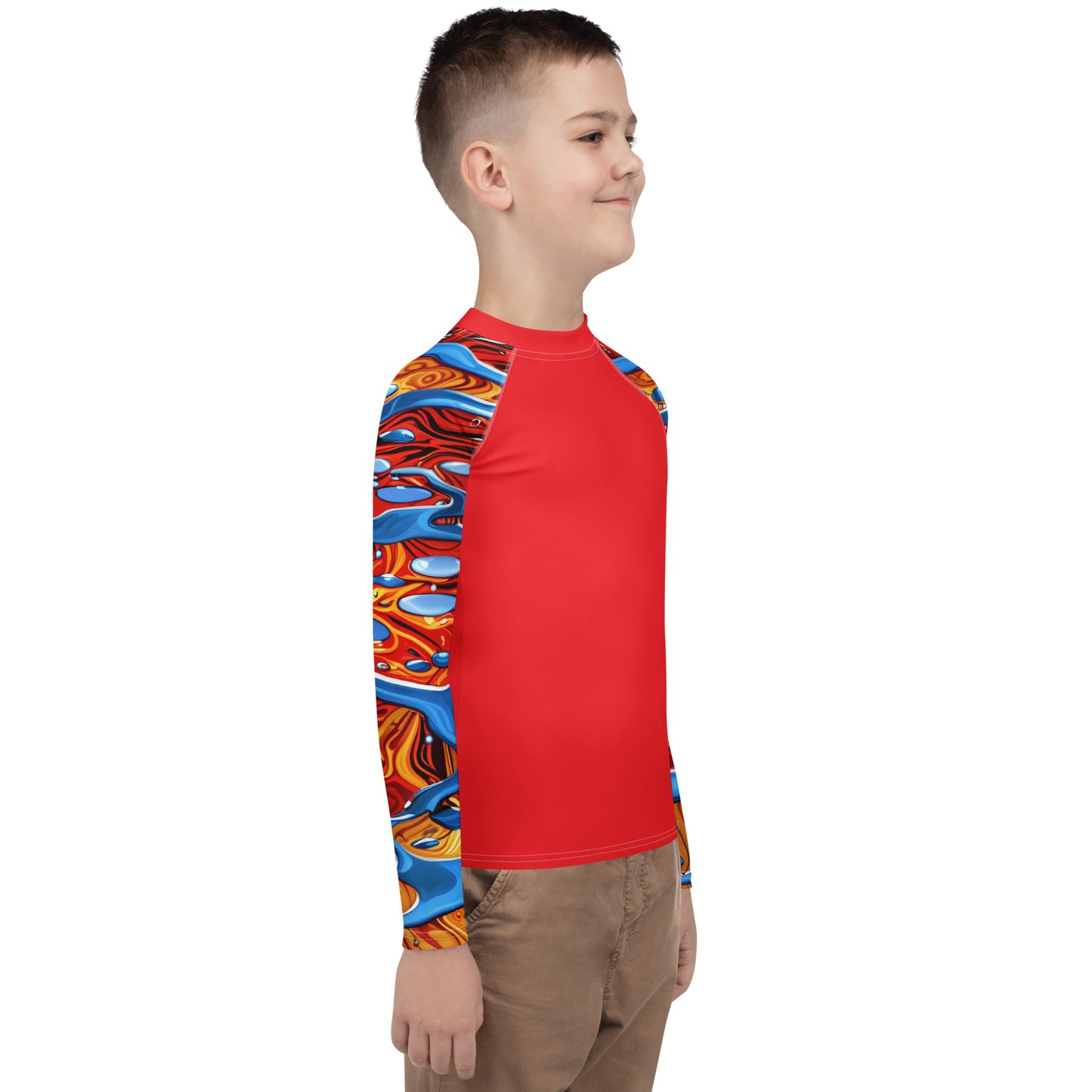 Youth Rash Guard Shirt