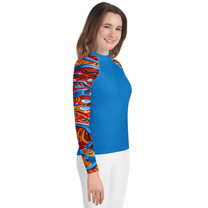 Youth Rash Guard Shirt