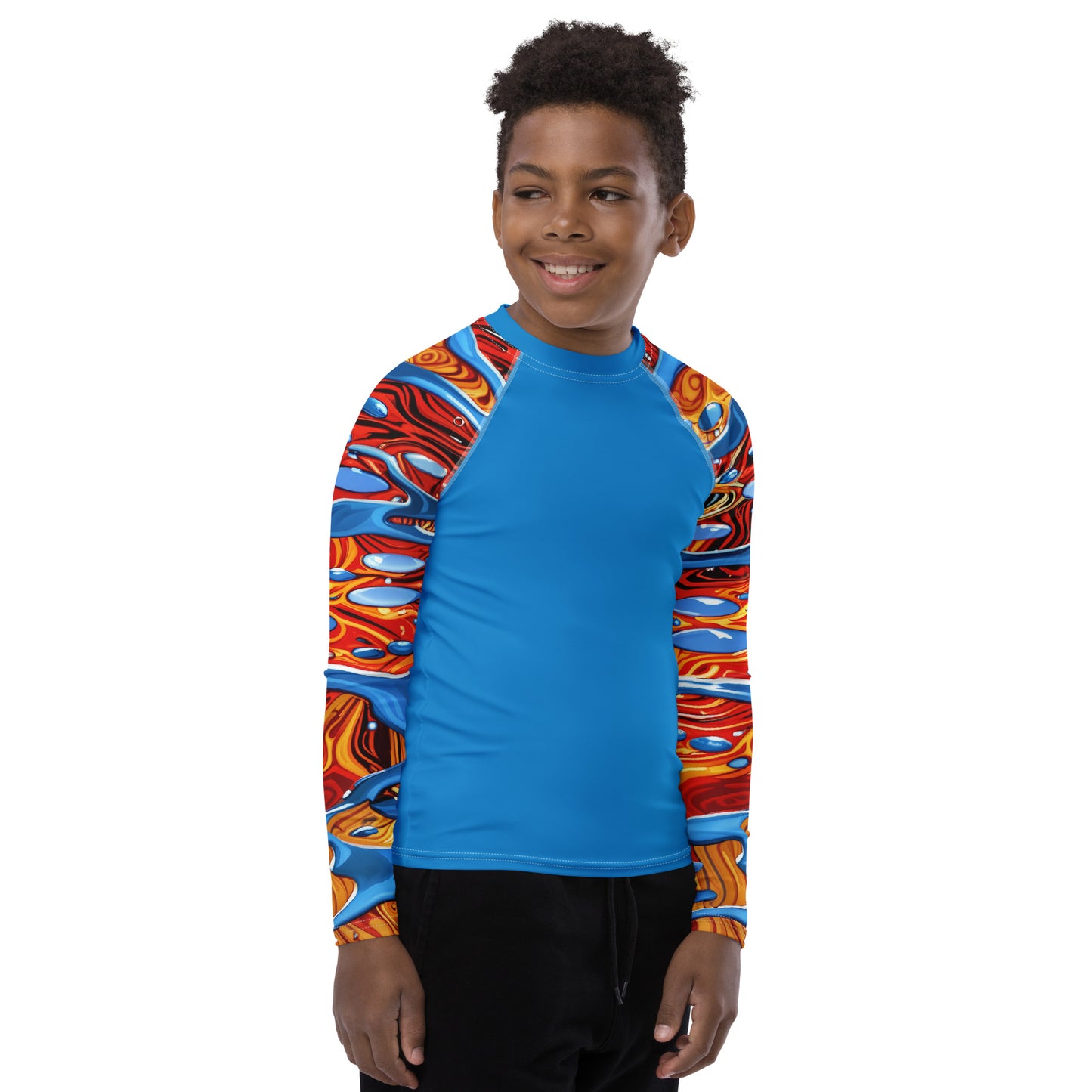 Youth Rash Guard Shirt