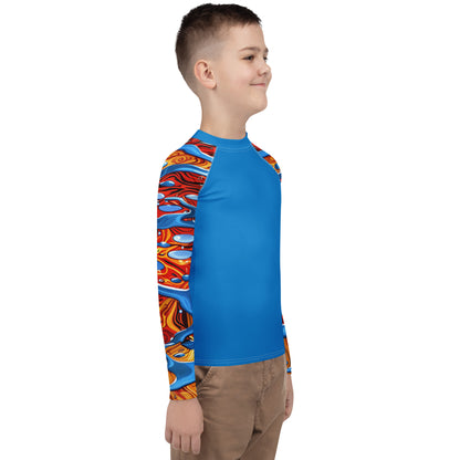 Youth Rash Guard Shirt