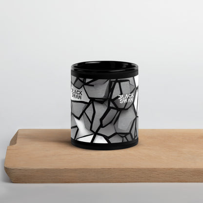 Black Glossy Mug