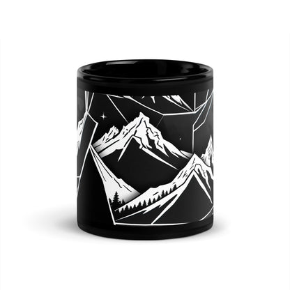 Black Glossy Mug