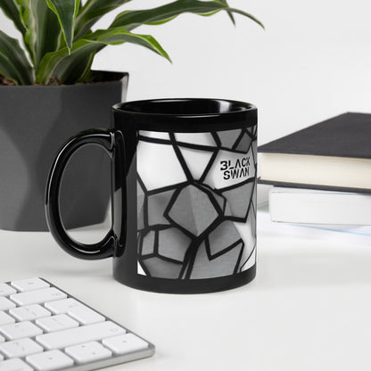 Black Glossy Mug