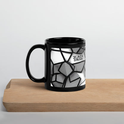Black Glossy Mug