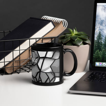 Black Glossy Mug