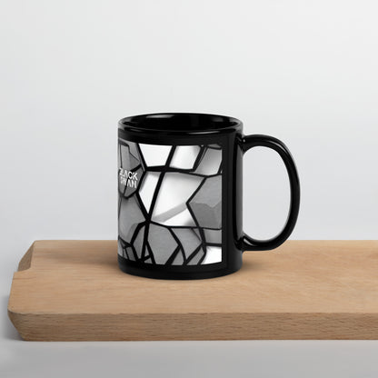 Black Glossy Mug